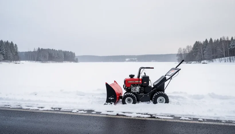 Lumilinko sytytystulppa -huolto on ajankohtaista ennen lumitöiden alkua.