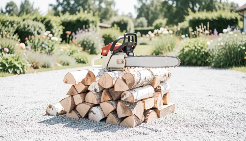 Stihl moottorisaha ei käynnisty - vianmääritys aloitetaan polttoaineen tarkistuksella.