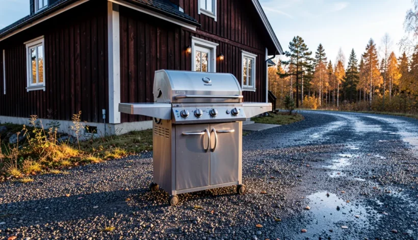 Kaasugrillin puhdistus on tärkeä osa grillin säännöllistä huoltoa ja turvallisuutta.